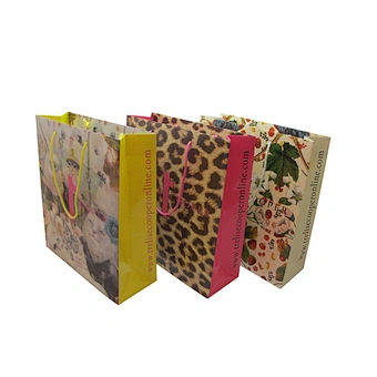 Customizable Eco-friendly Cheap Paper Bags with Handles